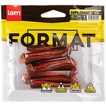 Мягкая приманка IAM Format Diplomat 100мм 6.0г -