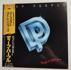 Винтажная виниловая пластинка LP Deep Purple Perfect Strangers (Japan 1984) (Obi)