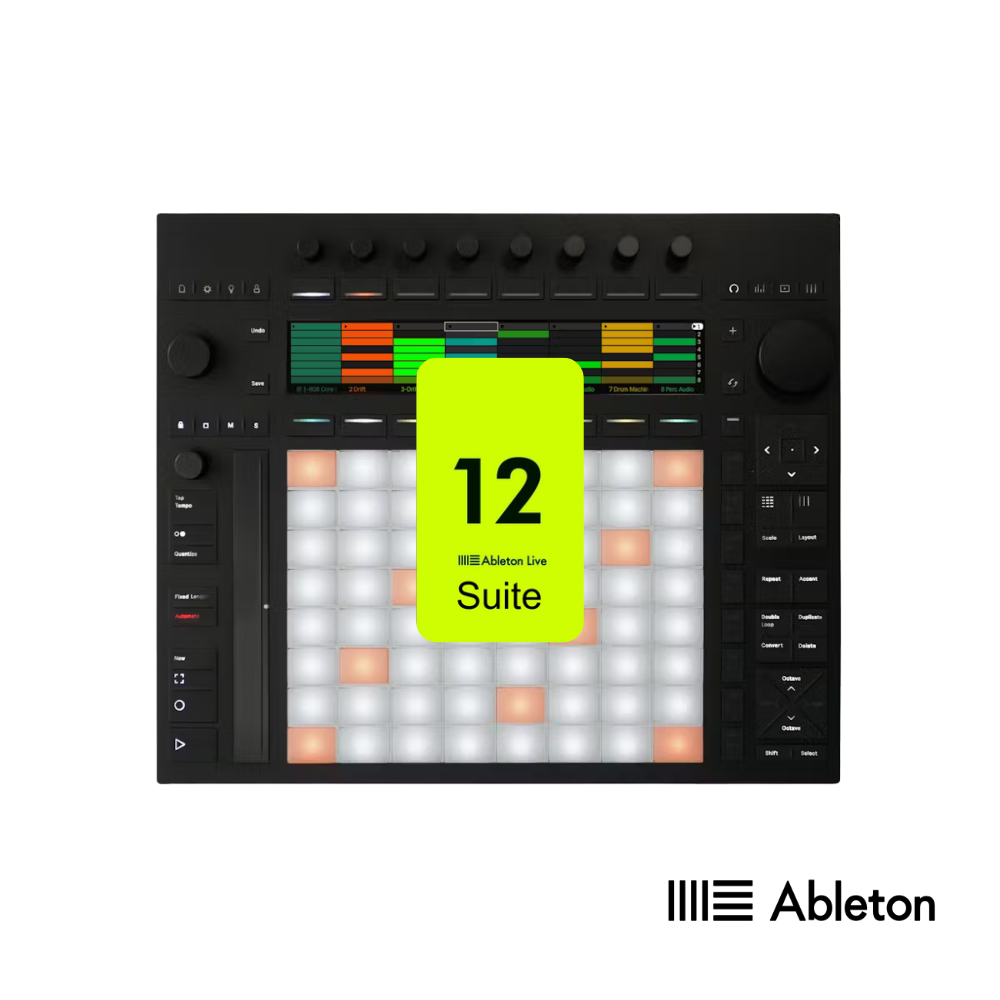 Ableton Push 3 Standalone + Live Suite 12