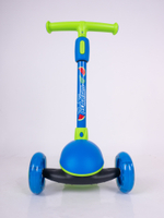 Самокат TT Crabby blue 1/4 синий