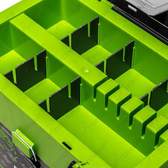 Ящик рыболовный зимний SHARK салатовый (HS-IB-19-SHG) Helios