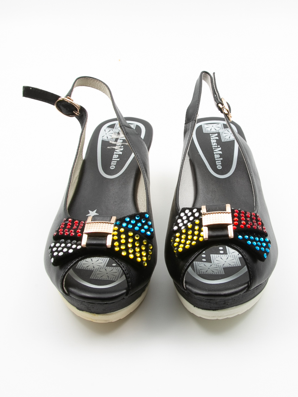 Босоножки женские MASIMALUO 3236-1 \682