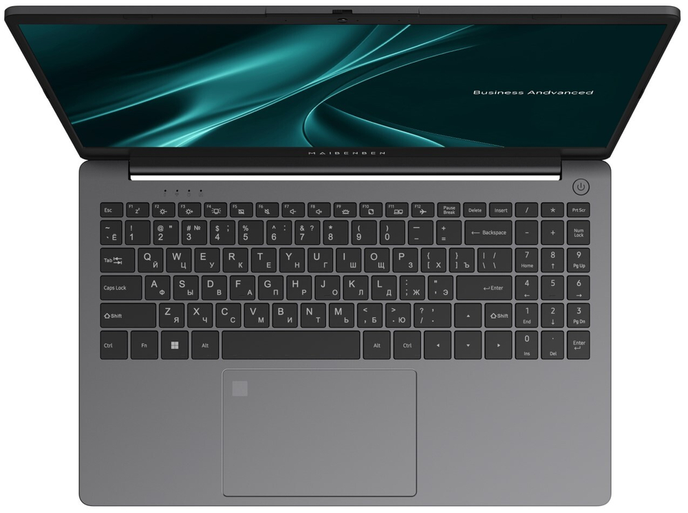 Ноутбук  Maibenben B315A 15.6 ", Ryzen 5, 8 Гб RAM, 512 Гб SSD, Radeon 660M, Серый