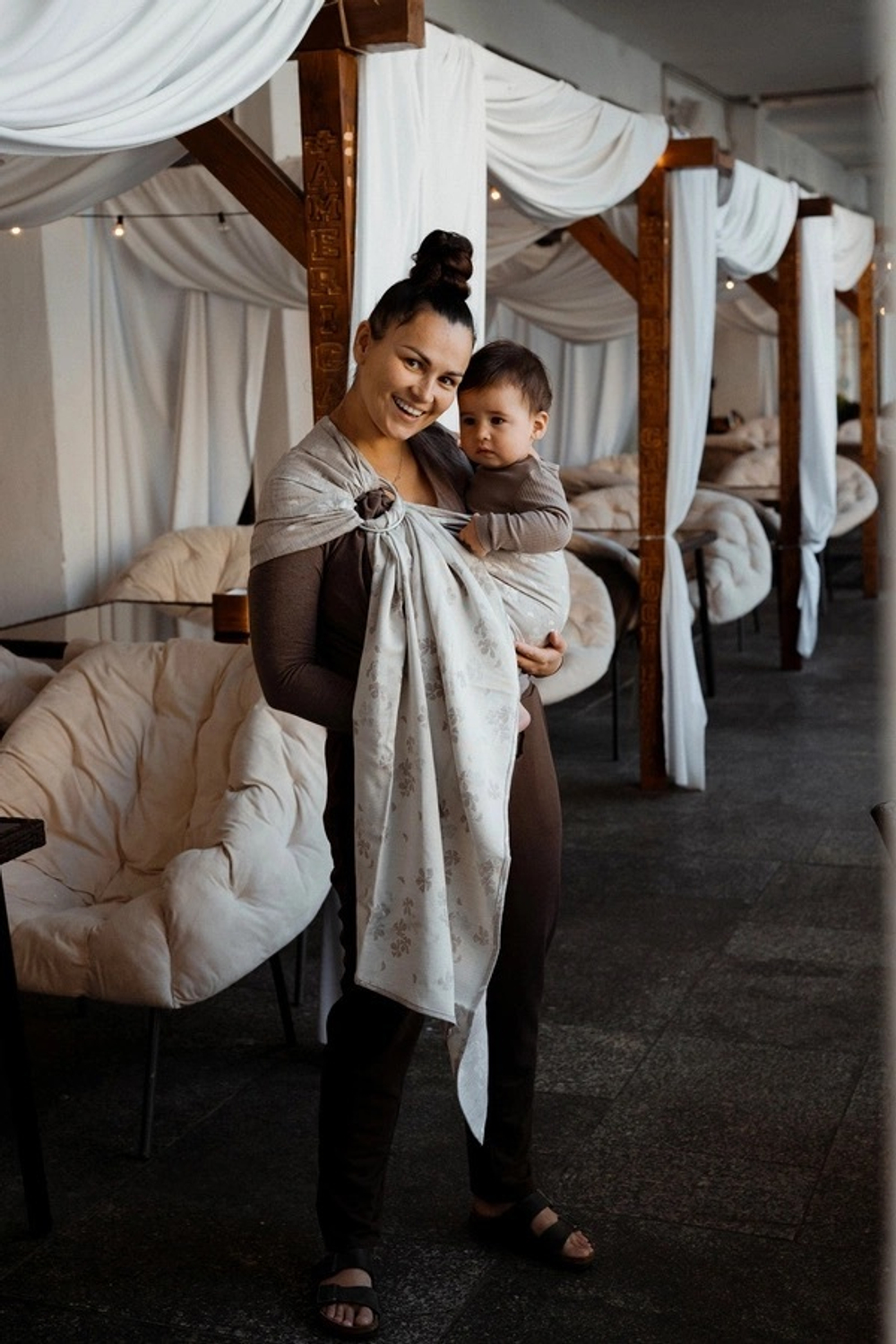 Слинг с кольцами «Вальс Цветов»