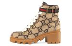 GUCCI GG Wool Ankle Boot