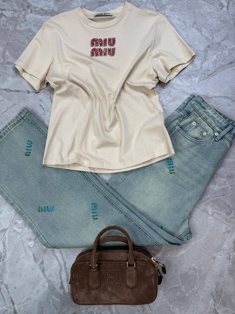 Футболка MIU MIU
