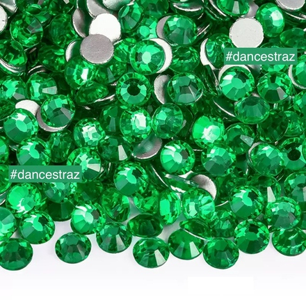 Стразы клеевые, Peridot (new), P300, SS20, 1440, (F2)