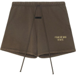 Шорты Fear of God Essentials Marine Heavy Fleece Soccer Sweat Shorts /BROWN, 160HO244315F