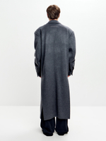 Пальто SAVE серое