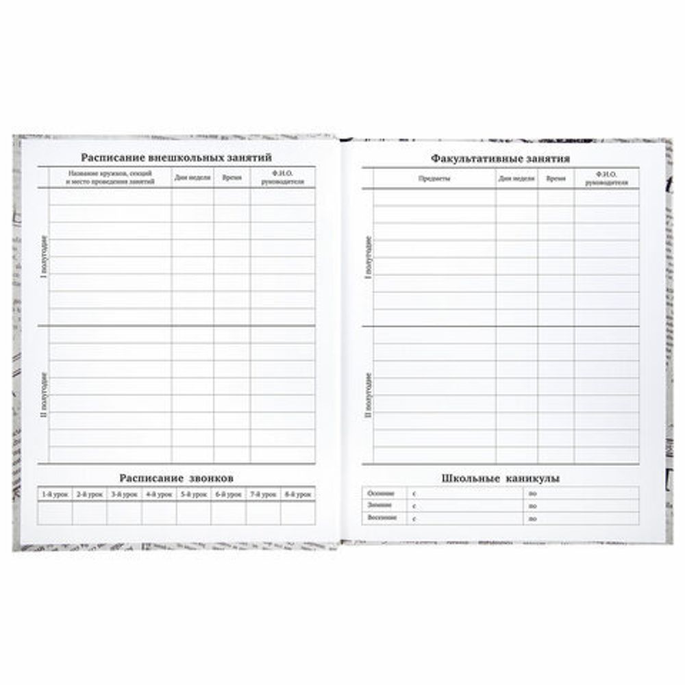 Дневник 1-11 класс 40 л., твердый, BRAUBERG, глянцевая ламинация, "Кеды", 106375