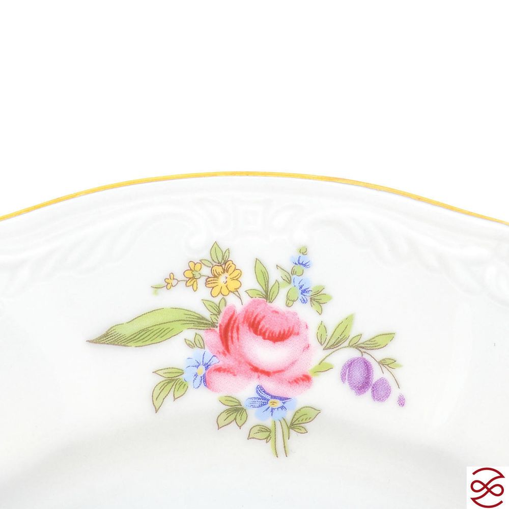 Набор тарелок Bernadotte Полевой цветок 19 см(6 шт)