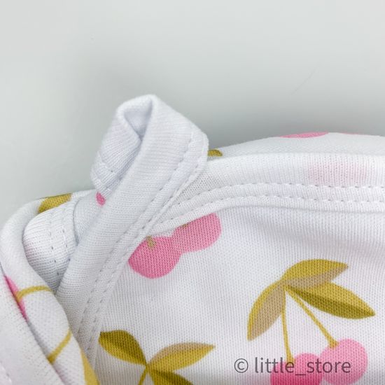 Двусторонний плед Черешня