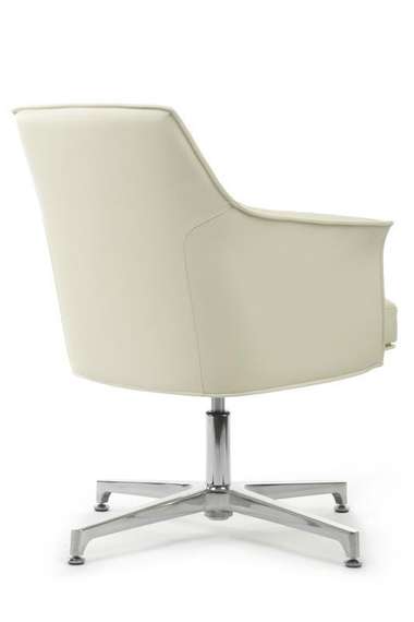 Кресло Rosso-ST C1918 Кремово-белый