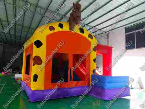 Коммерческий батут "Ранчо", 4*4*4 м