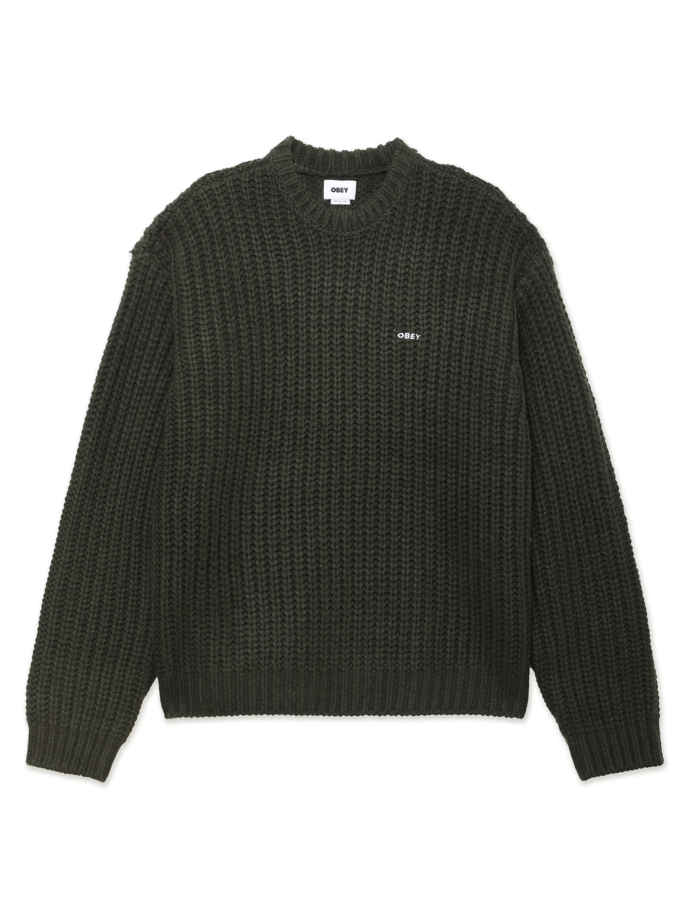 Свитер Вязаный (Round-neck) Obey Bold Chunky Sweater