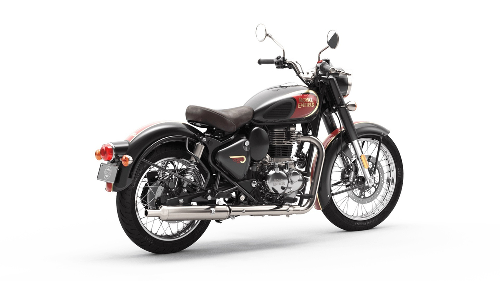Royal Enfield Classic 350 Halcyon Black
