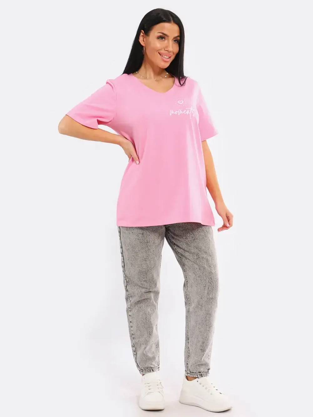 Футболка хлопок большие размеры