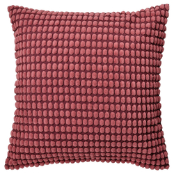 IKEA SVARTPOPPEL  (ИКЕА СВАРТПОППЕЛ)  -  Наволочка, светло-красная, 65x65 см