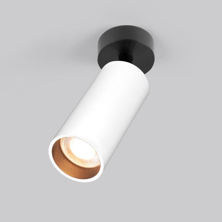 Светодиодный спот Elektrostandard Diffe 85252/01 белый/черный a058248