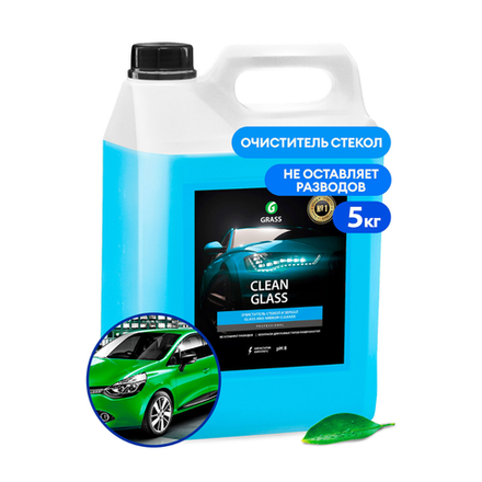 Очиститель стекол "Clean Glass" 5 кг бытовой