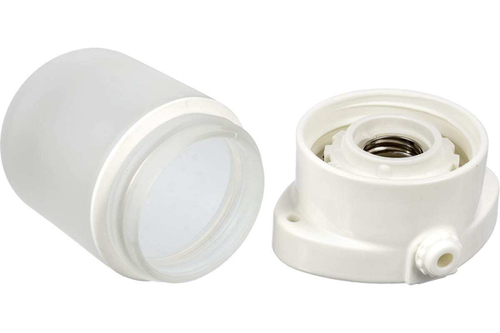 СВЕТИЛЬНИК Д/БАНИ БШ КЕРАМИЧЕСКИЙ 8,3Х11Х13,3СМ 14501