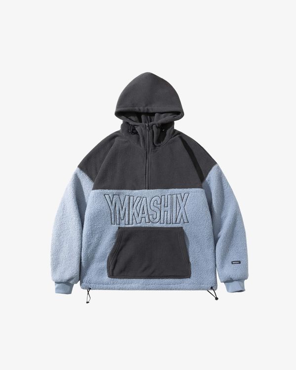 Худи Little Lamb пыльно-синий - фото 1