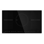 Индукционная варочная панель с двумя Flex Zone и Booster MAUNFELD CVI905SFBK