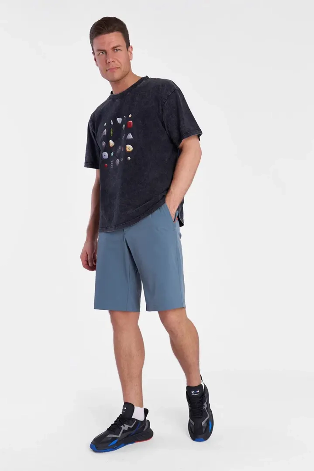 ШОРТЫ STAYER МУЖСКИЕ 24-30204