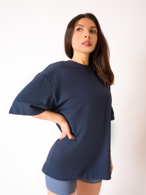 Andromeda by Vaarga футболка женская DARK MATTER CAPSULE (Синий)