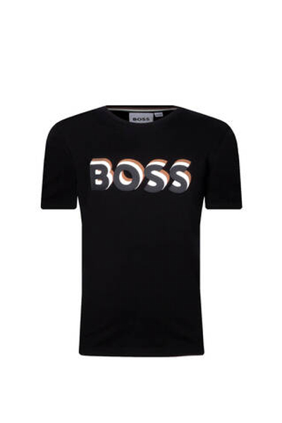 Футболка BOSS Kidswear - черный(J50723)