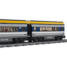 Конструктор LEGO City Trains 60197 Пассажирский поезд