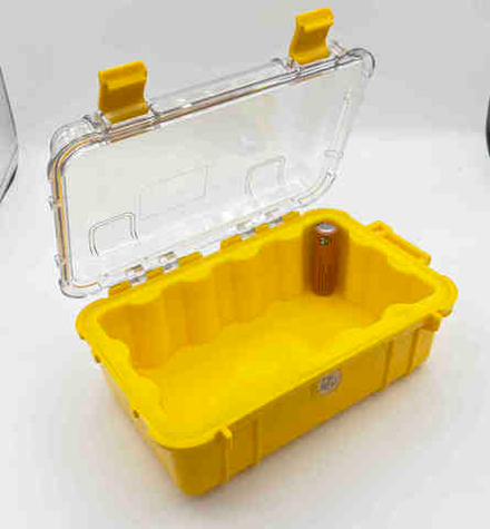 SMALL SIZE | Ударопрочный кейс DGCASE@109MC-YC | Внутр. размеры 156*80*67мм