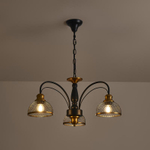 Светильник Caz 3х60Вт E27 IP20 подвесной Freya FR5527PL-03BBZ