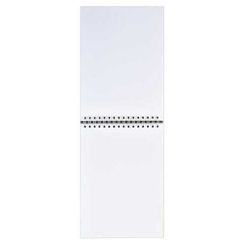 Скетчпад А5, 70 л, застёжка-резинка, блок - белый офсет, 100 г/м², арт. 61207