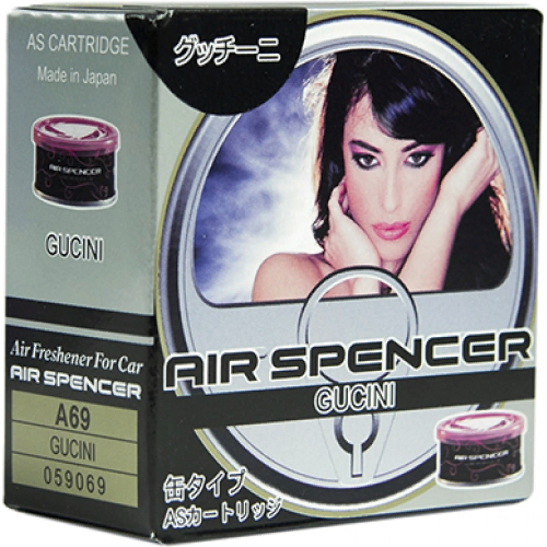 Автомобильные ароматизаторы воздуха Eikosha Air Spencer - Gucini A69