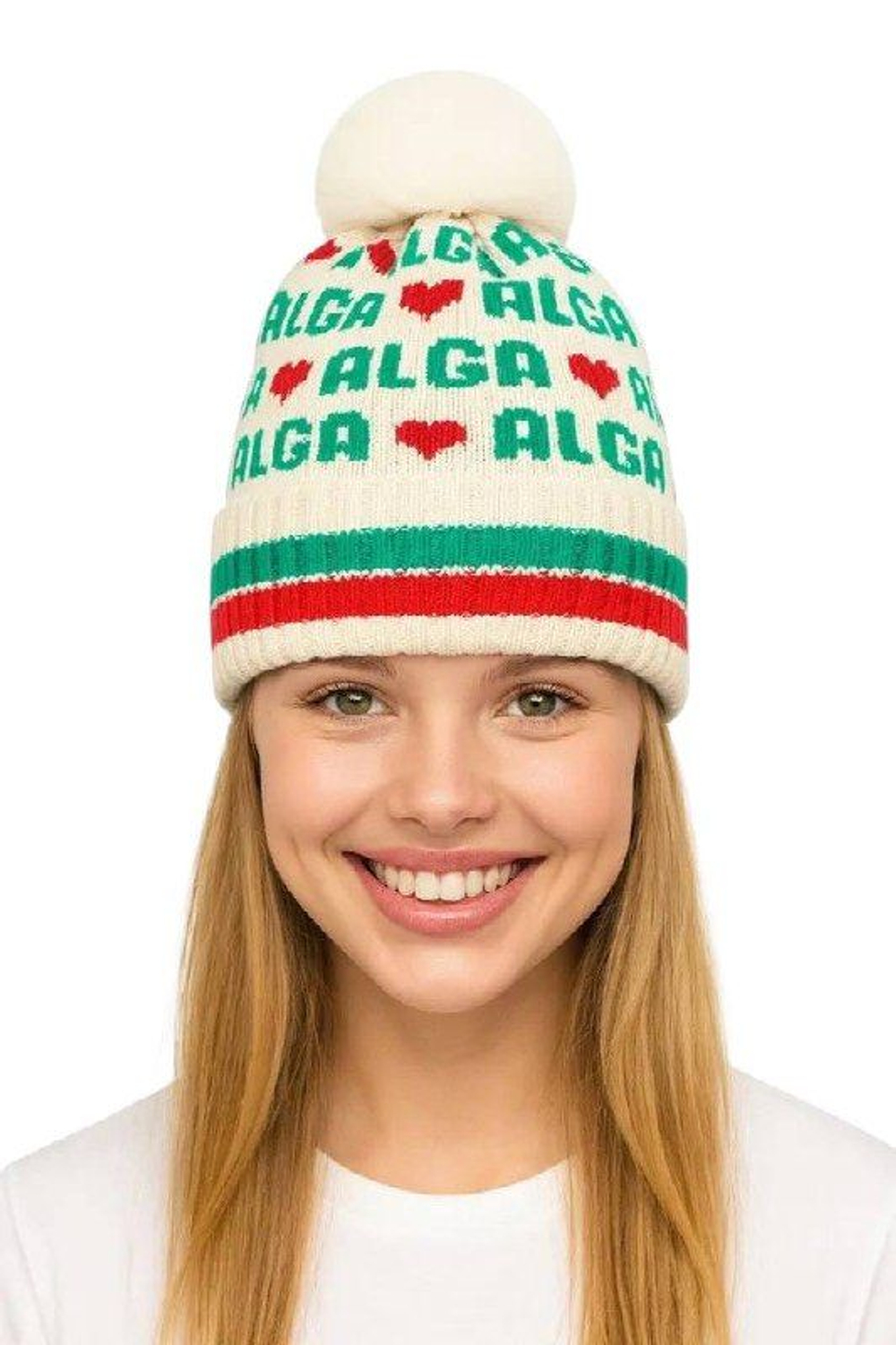 ALGA Детская шапка из смесовой шерсти