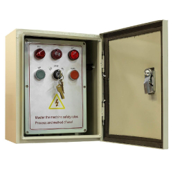 Подъемник одномачтовый GTWY 10-100 (220 V, 125 кг, высота подъема 10 м) SMART