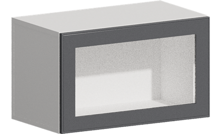 Кухня Модуль ШВГС 600 Графит / Графит Софт