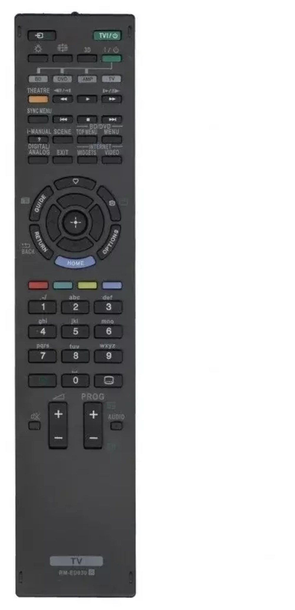 ПУЛЬТ SONY RM-ED030