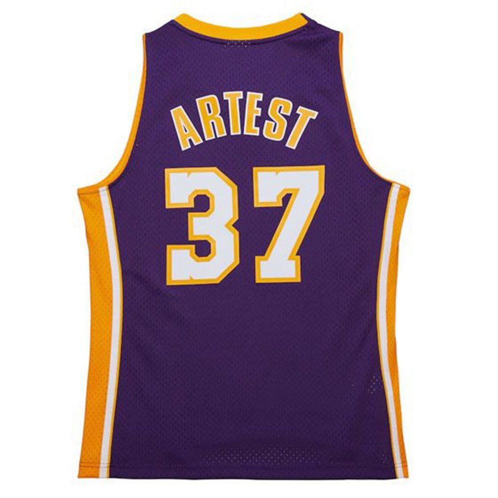 Баскетбольная джерси Mitchell&amp;Ness NBA Swingman Jersey 2009 Los Angeles Lakers Ron Artest Purple