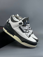 Кроссовки Nike AirJordan 3 Kaws #409 (бел.)