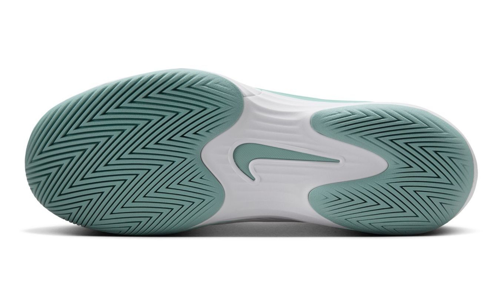 Женские теннисные кроссовки Nike Zoom Vapor 12 - white/mint foam/cannon