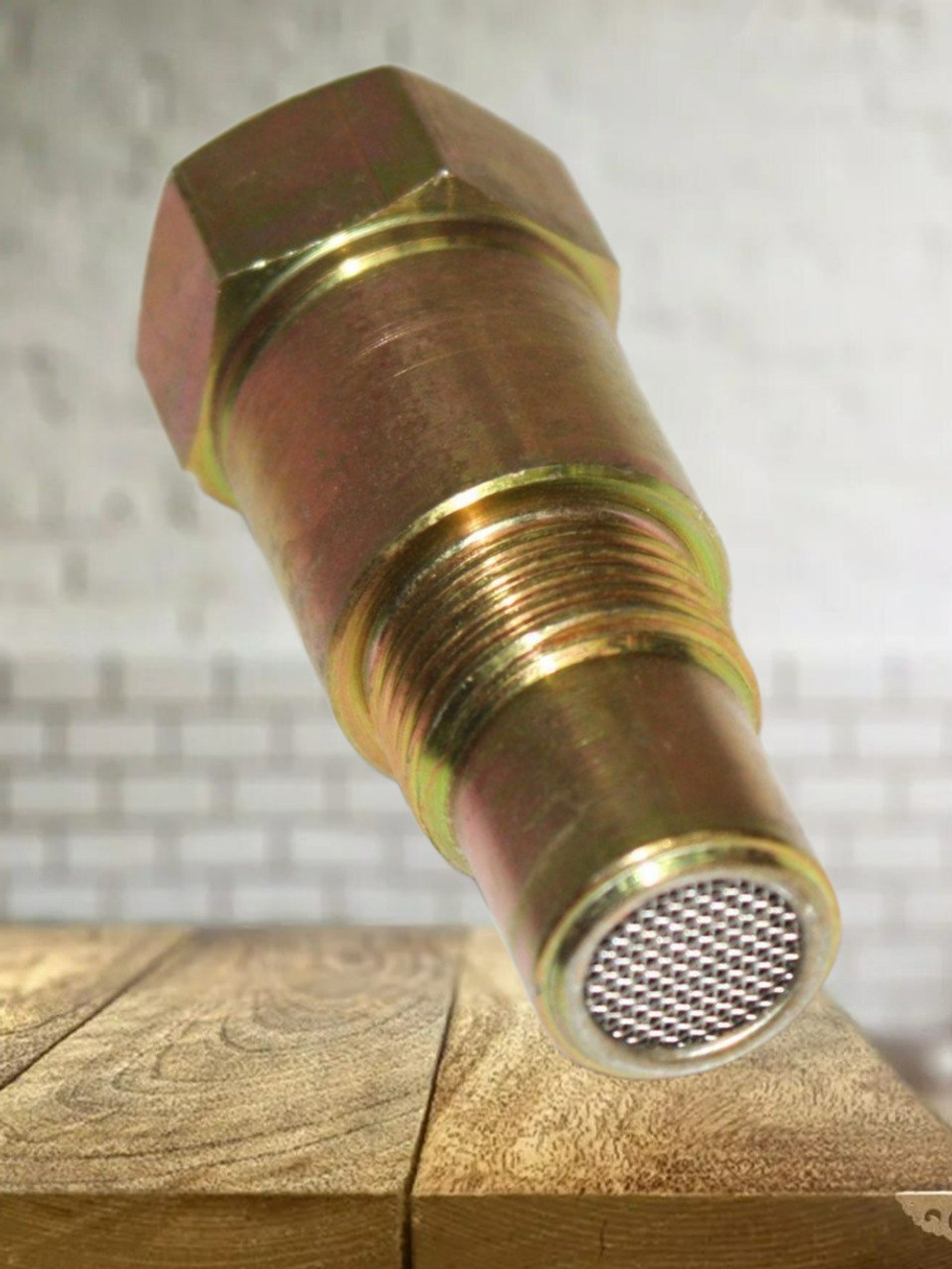 Обманка датчика кислорода прямая с мини катализатором (Евро-3) 00180 TRANSMASTER