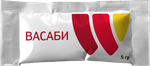 Васаби порционный в стиках 5 гр.