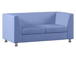 Двухместный диван с подлокотниками Marcus MC-P.02 экокожа Oregon 03