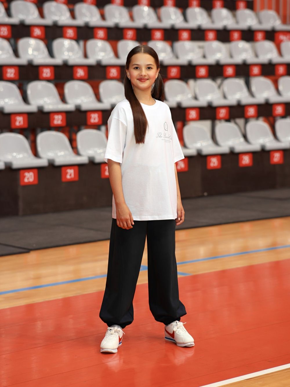 Брюки для девочки Успех-3 Виотекс ГРАФИТОВЫЙ