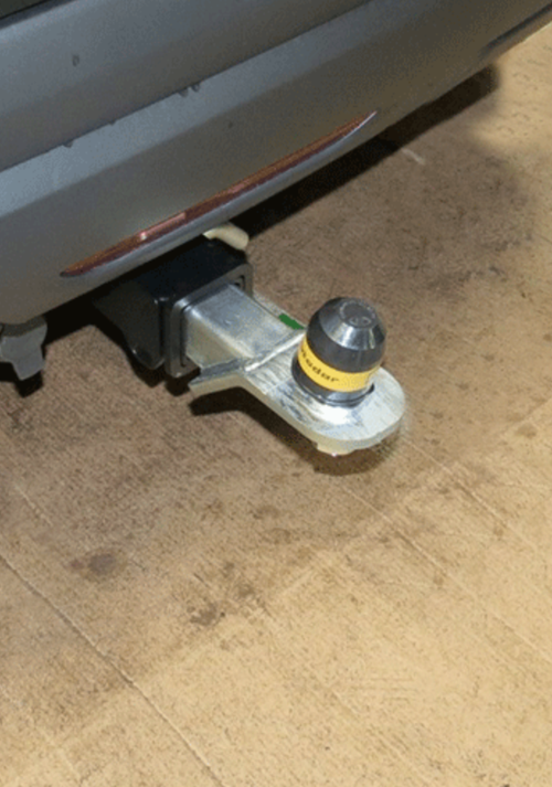 Фаркоп для Haval F7 2024- арт.MOTODOR.93120-E