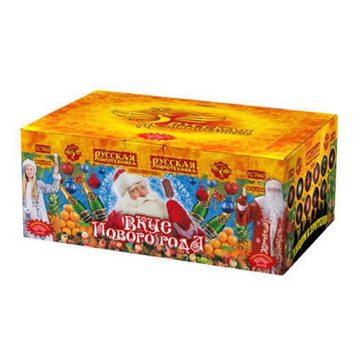 Батарея салютов "Вкус Нового Года" (1 х 88)