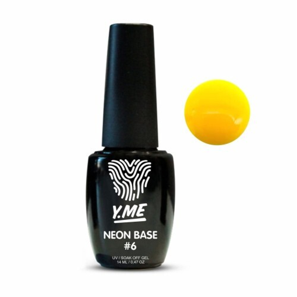 Y.me Neon Base 06, 14 мл.