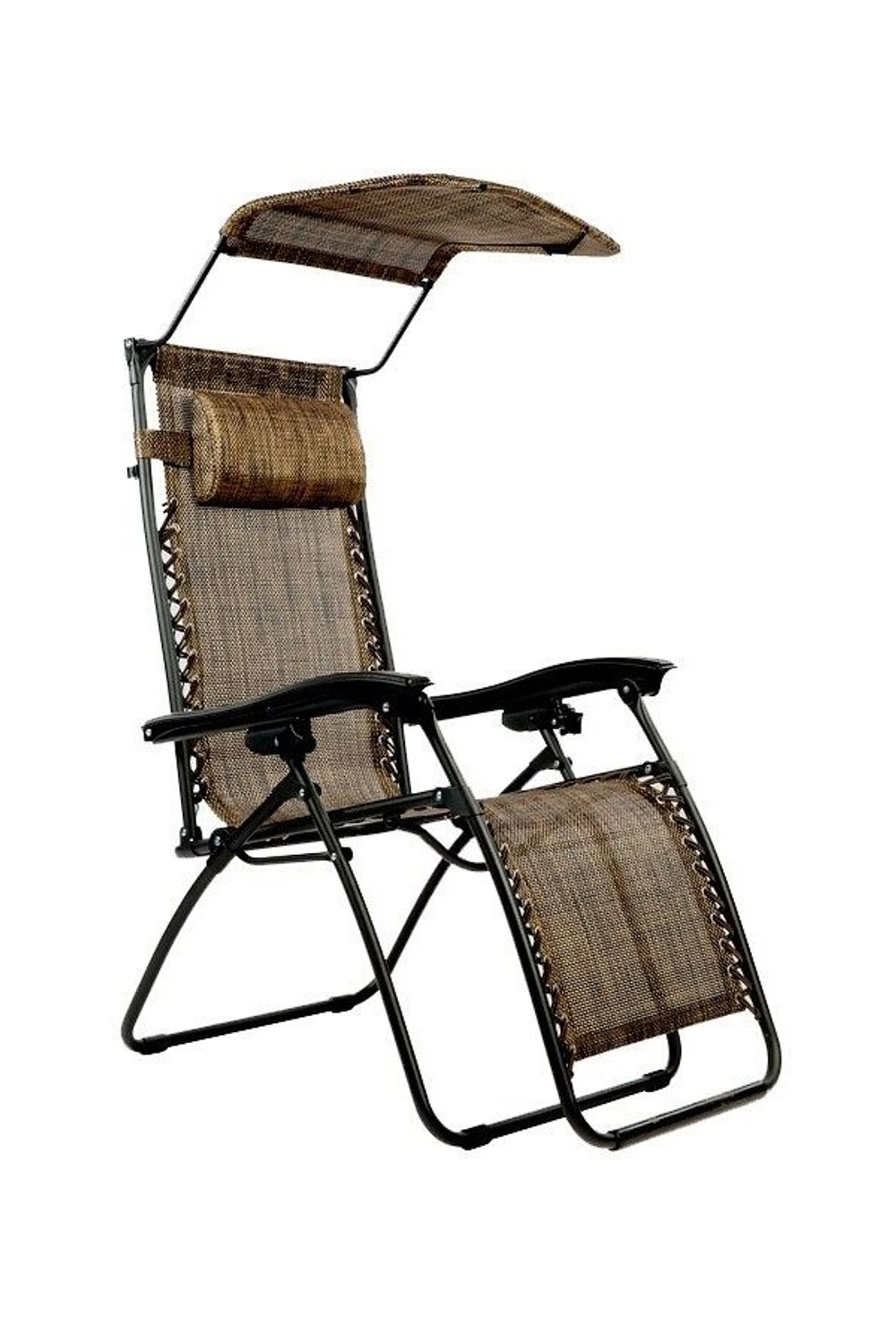 Кресло-шезлонг ZD-1, цвет бронза, без столика